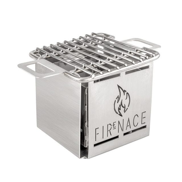 FH300 Portable Charcoal Grill Stainless Steel Outdoor Food Truck and Patio Use