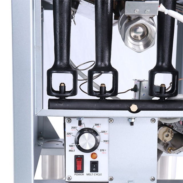 Professional Gas Fryer KB-F4 20L Dual Basket For Restaurants and Catering