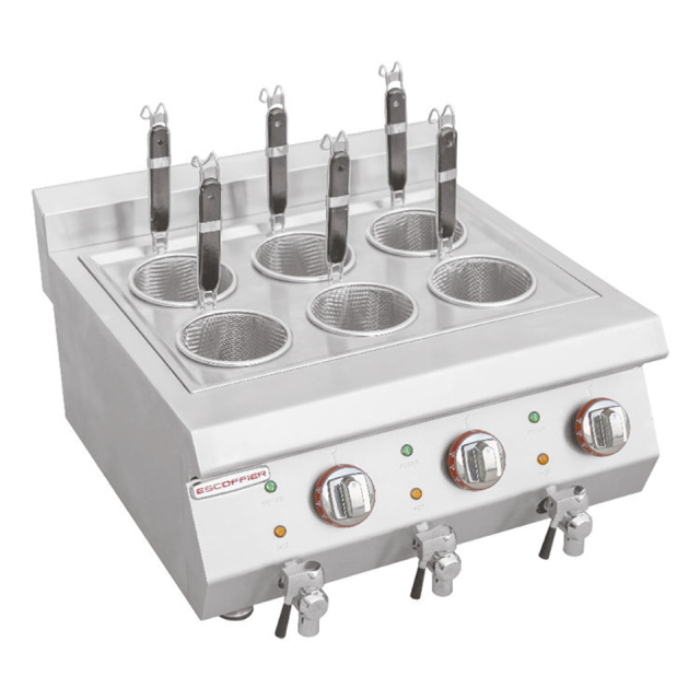 Electric Noodle Cooker E-DM-600 6kW 304 Stainless Steel Commercial Unit