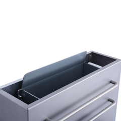 KB-F5-BJC Gas Fryer 30L Capacity 44kW Stainless Steel Professional Use