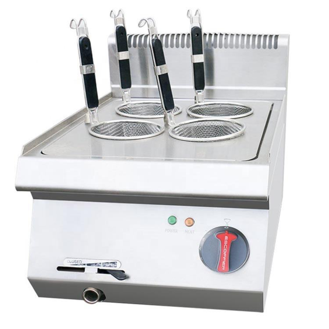 Electric Noodle Boiler E-DM-600XS 5.5kW Stainless Steel Commercial Cooker