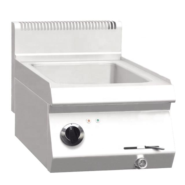 Electric Buffet Soup Warmer E-DT-700X Stainless Steel Bain Marie 2.4kW