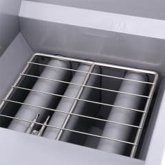 Professional Gas Fryer KB-F4 20L Dual Basket For Restaurants and Catering