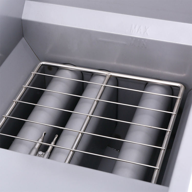 Professional Gas Fryer KB-F4 20L Dual Basket For Restaurants and Catering