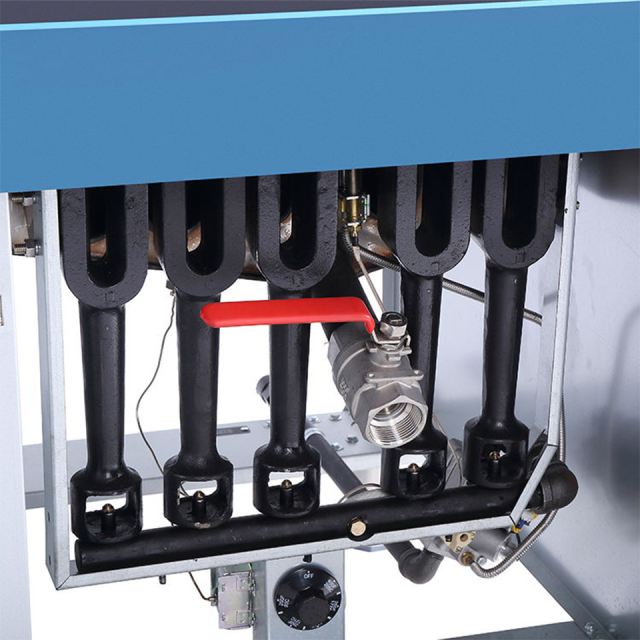 KB-F5-BJC Gas Fryer 30L Capacity 44kW Stainless Steel Professional Use