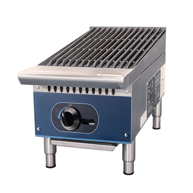KB-CB Series Vertical Gas Grill 10-41kW Dual Fuel Stainless Steel Commercial