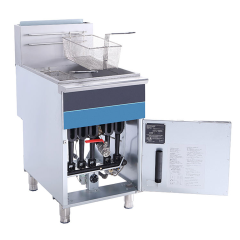 KB-F5-BJC Gas Fryer 30L Capacity 44kW Stainless Steel Professional Use