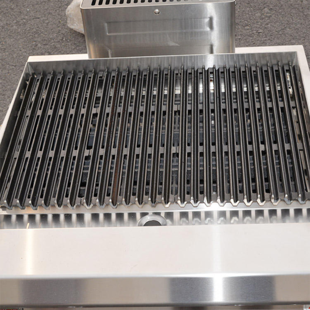 High Power Electric Grill E-RQH-600 16kW E-RQH-600X 11kW Stainless Steel
