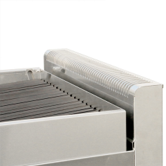 E-RQH-700X Electric Lava Rock Grill Commercial Stainless Steel