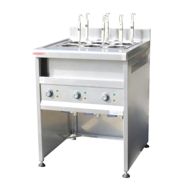 E-RQM-6T Commercial Gas Noodle Boiler for Restaurants and Ramen Shops