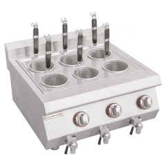 E-RQM-600 Gas or Electric Noodle Boiler Efficient Commercial Cooker