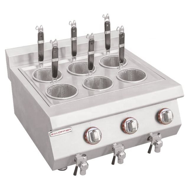 E-RQM-600 Gas or Electric Noodle Boiler Efficient Commercial Cooker