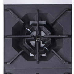 Professional Gas Range FR-24 4 Burner With Built-In Oven For Restaurants