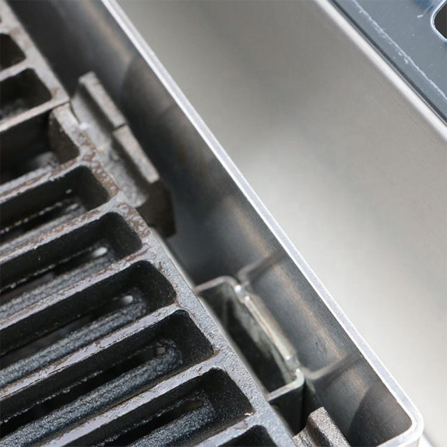 HKE-RQH-700 Vertical Gas Grill 20kW Stainless Steel Commercial Kitchen Grill