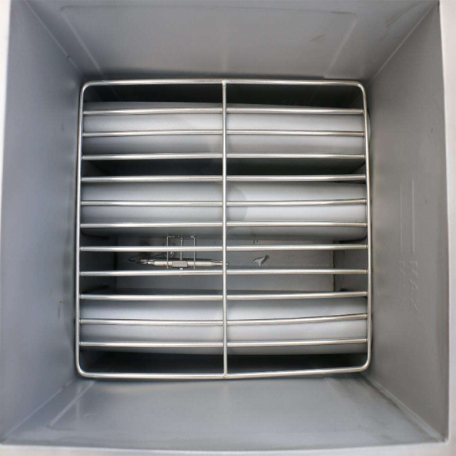 HKE-DZ-900S Commercial Gas Deep Fryer 15.5kW Stainless Steel 17-20L