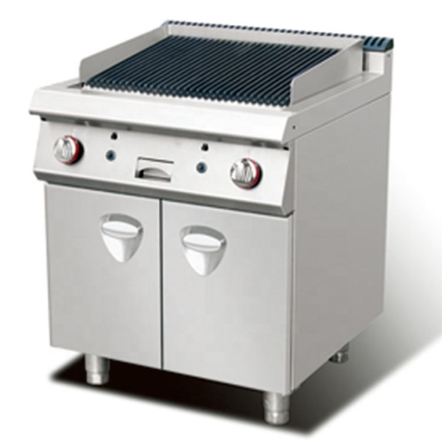 HKE-RQH-700 Vertical Gas Grill 20kW Stainless Steel Commercial Kitchen Grill