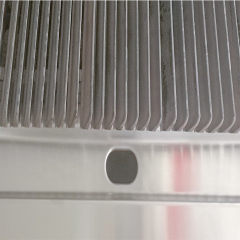 HKE-RQH-700 Vertical Gas Grill 20kW Stainless Steel Commercial Kitchen Grill