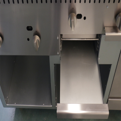 MZHL-72 Multi-Station Gas Cooking System High Volume Commercial Kitchens