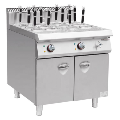 Commercial Noodle Cooker 18kW Automatic Lifting System For Restaurants