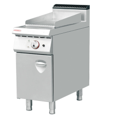 E-DP-900S Commercial Gas Griddle Non Stick Stainless Steel for Restaurants