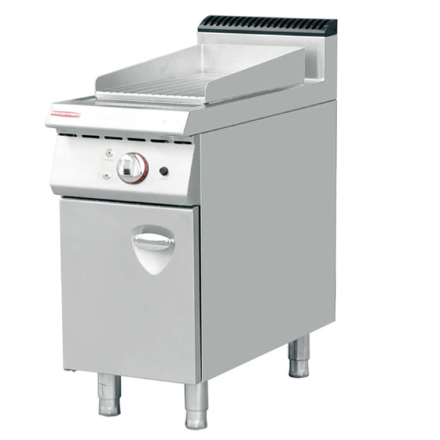 E-DP-900S Commercial Gas Griddle Non Stick Stainless Steel for Restaurants