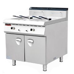 XKE-DZ-900 Dual Basket Electric Deep Fryer 24kW Commercial Kitchen Use