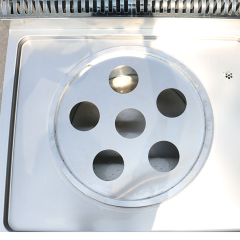 XKE-RQZL-900 Commercial Steam Cooker 28 kW Stainless Steel High Capacity