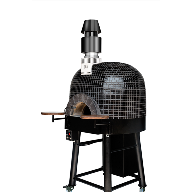 Commercial Charcoal Pizza Oven FP-1000 for Artisan Pizzerias and Bakeries