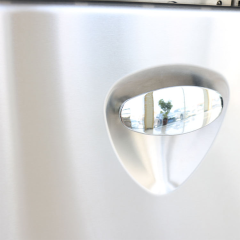 E-DP-900S Commercial Gas Griddle Non Stick Stainless Steel for Restaurants