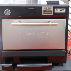 T-Series Commercial Charcoal Oven T100 for Restaurants and Pizzerias