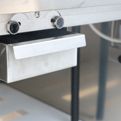 XKE-RQH Series Vertical Gas Volcanic Rock Grill Stainless Steel Commercial Use