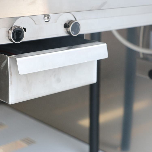 XKE-RQH Series Vertical Gas Volcanic Rock Grill Stainless Steel Commercial Use