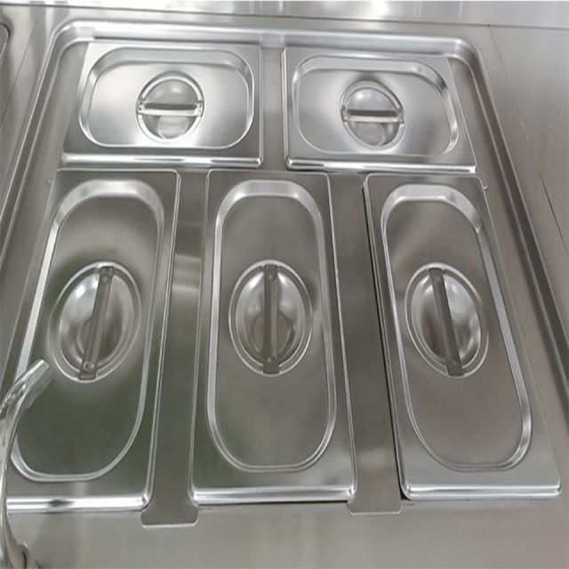 XKE-RQT Series Commercial Food Warmer 6.5 kW 9 kW Stainless Steel