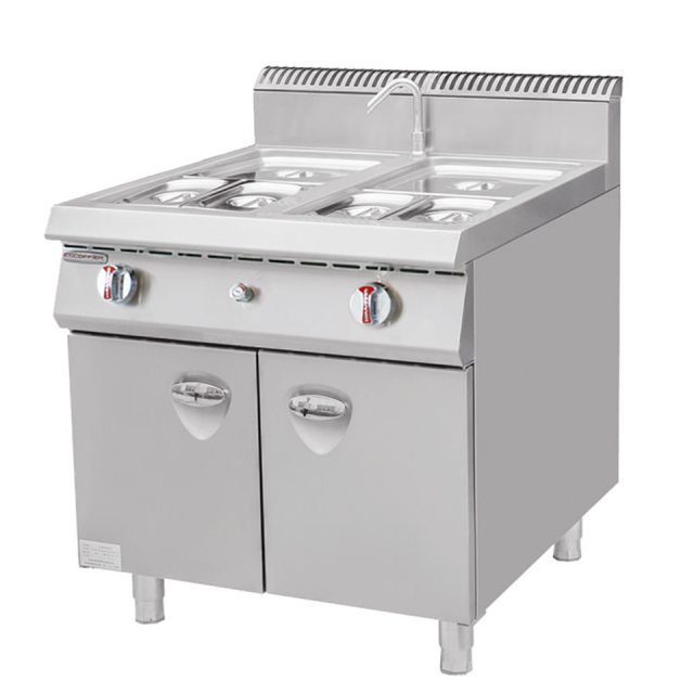 XKE-RQT Series Commercial Food Warmer 6.5 kW 9 kW Stainless Steel