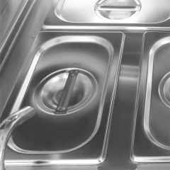 XKE-RQT Series Commercial Food Warmer 6.5 kW 9 kW Stainless Steel