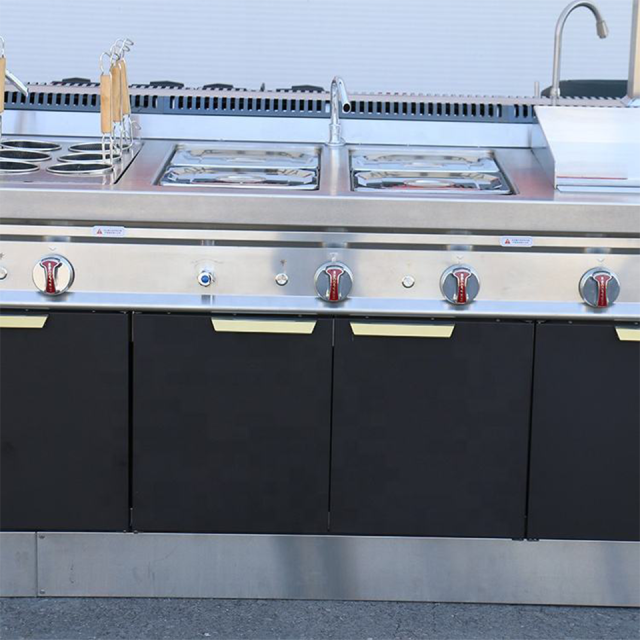 ZHL Modular Kitchen Equipment Customizable 110 kW Power