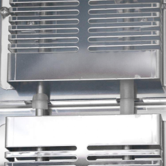 Commercial Mobile Food Warmer DND-2 Stainless Steel Dual Heating