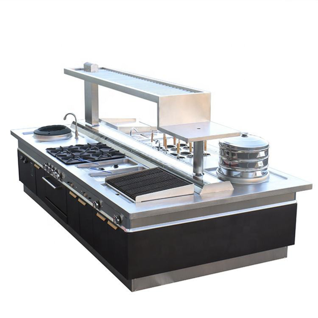 ZHL Modular Kitchen Equipment Customizable 110 kW Power
