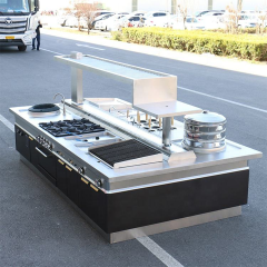 ZHL Modular Kitchen Equipment Customizable 110 kW Power