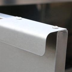 Commercial Mobile Food Warmer DND-2 Stainless Steel Dual Heating