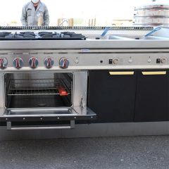 ZHL Modular Kitchen Equipment Customizable 110 kW Power