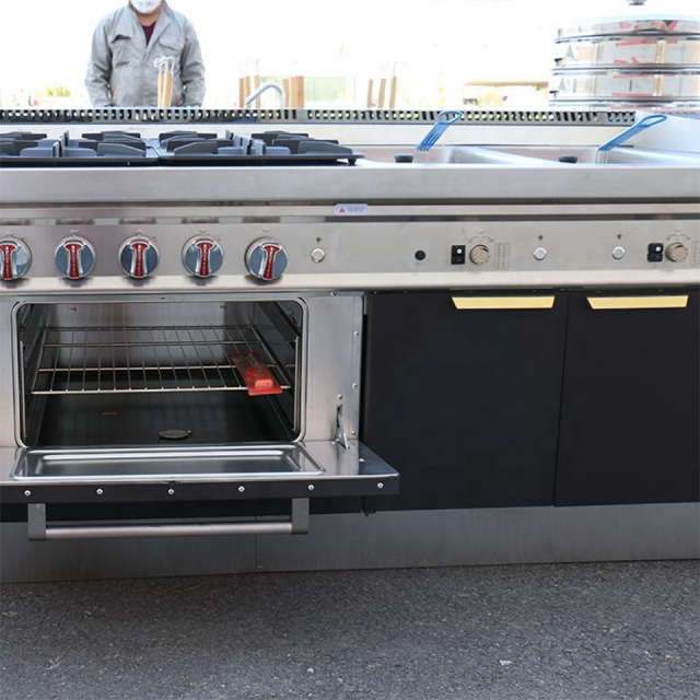 ZHL Modular Kitchen Equipment Customizable 110 kW Power