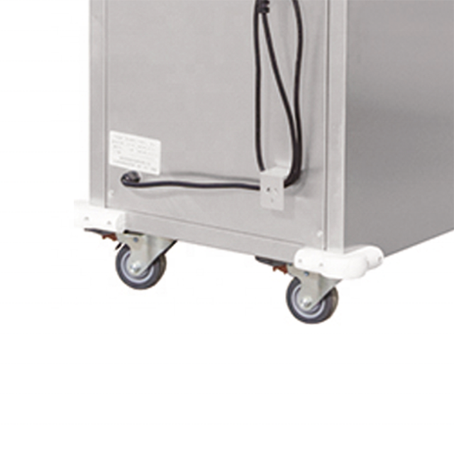 Commercial Mobile Food Warmer DND-2 Stainless Steel Dual Heating