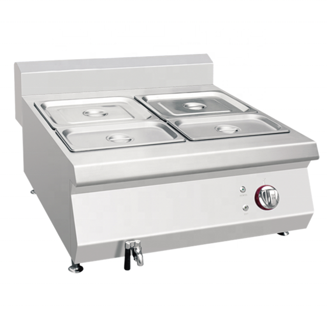 E-DT-600 Bain Marie Buffet Hot Soup Food Warmer Stainless Steel