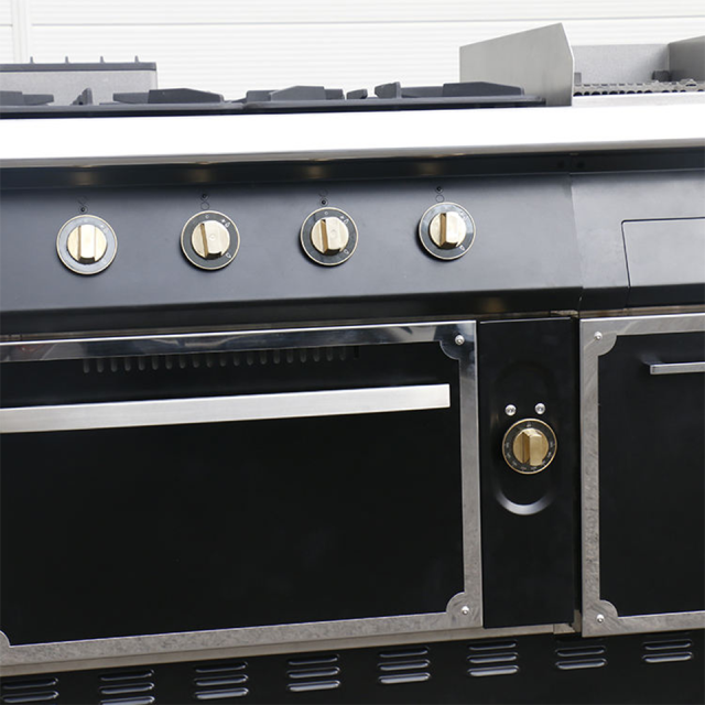 Kingbetter ZHL Series Commercial Kitchen 110 kW Integrated Multi Station