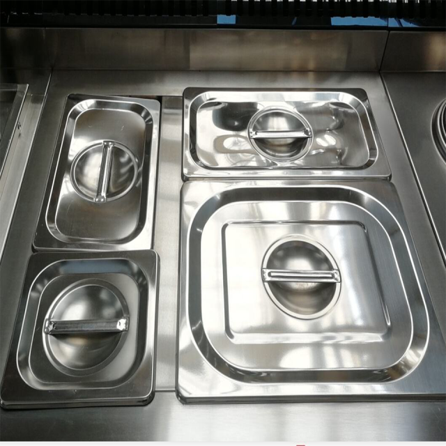 E-DT-600 Bain Marie Buffet Hot Soup Food Warmer Stainless Steel