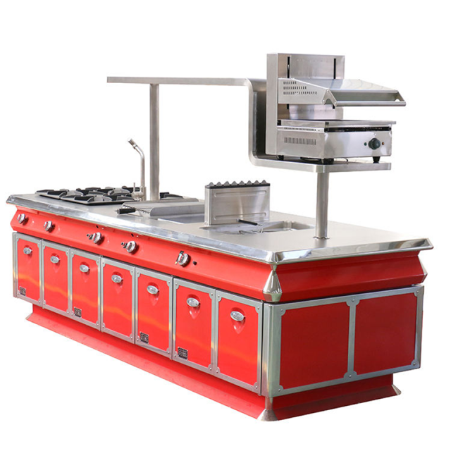 Kingbetter ZHL Series Commercial Kitchen 110 kW Integrated Multi Station