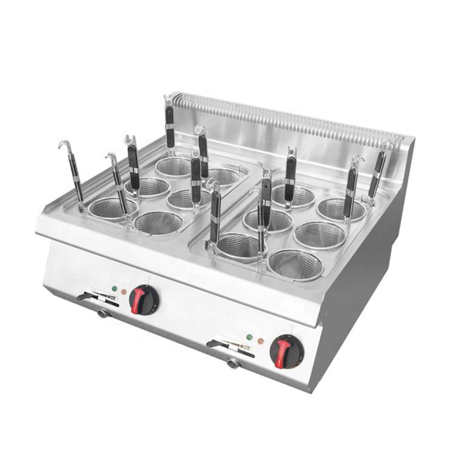 E-DM-700X Commercial Electric Noodle Boiler 12 Baskets Stainless Steel