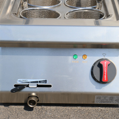 E-DM-700X Commercial Electric Noodle Boiler 12 Baskets Stainless Steel