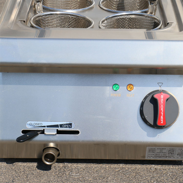 E-DM-700X Commercial Electric Noodle Boiler 12 Baskets Stainless Steel